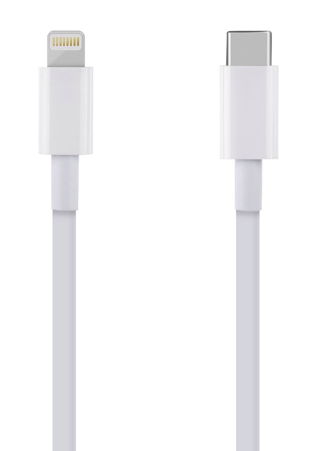 ME Fast Charge USB-C Lightning 1 m