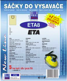 Jolly ETA 8 sáčky do vysavače