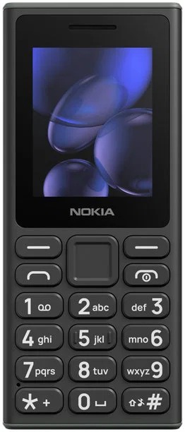 Nokia 105 Dual SIM 2025 černá