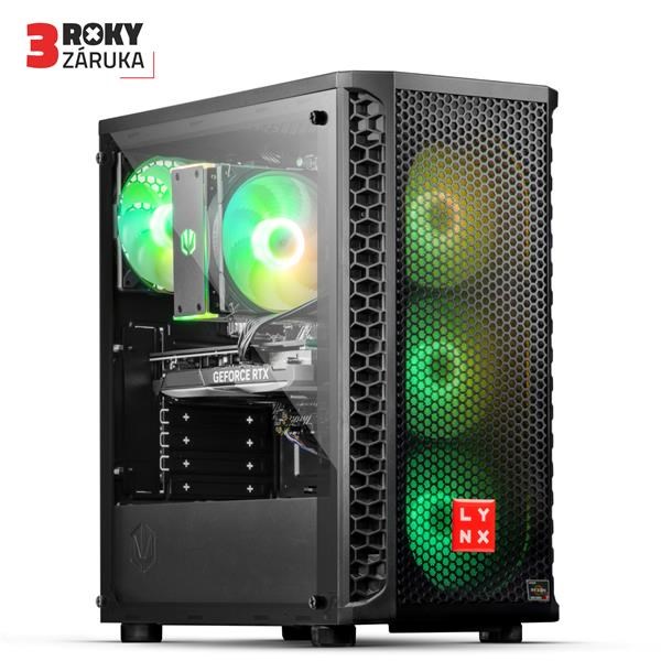 LYNX Challenger Ryzen 7 32GB/1TB SSD RTX 5060 W11