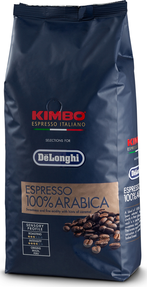DeLonghi Kimbo 100% Arabica 1kg