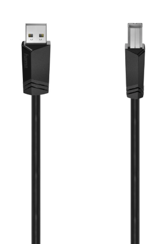 Hama USB kabel USB 2.0 480 Mbit/s 1,5 m