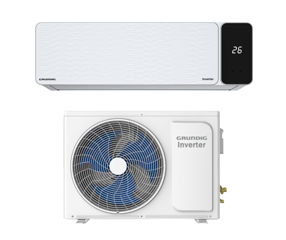 GRUNDIG SET 3,5 KW GEEPDH 120 vnitřní / 121 venkovní 