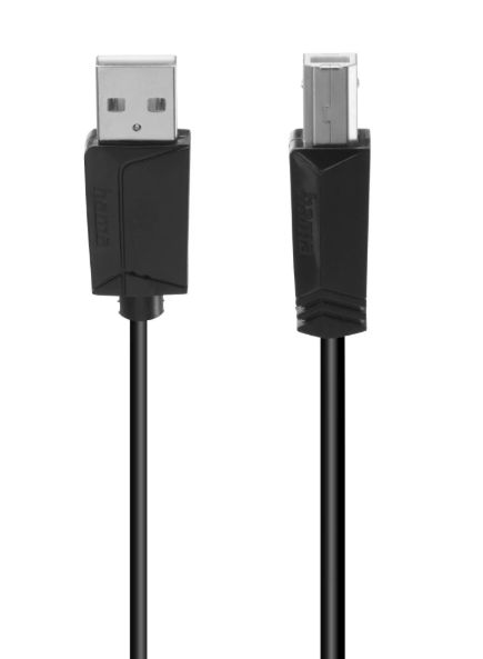 Hama USB kabel USB 2.0 480 Mbit/s 3 m
