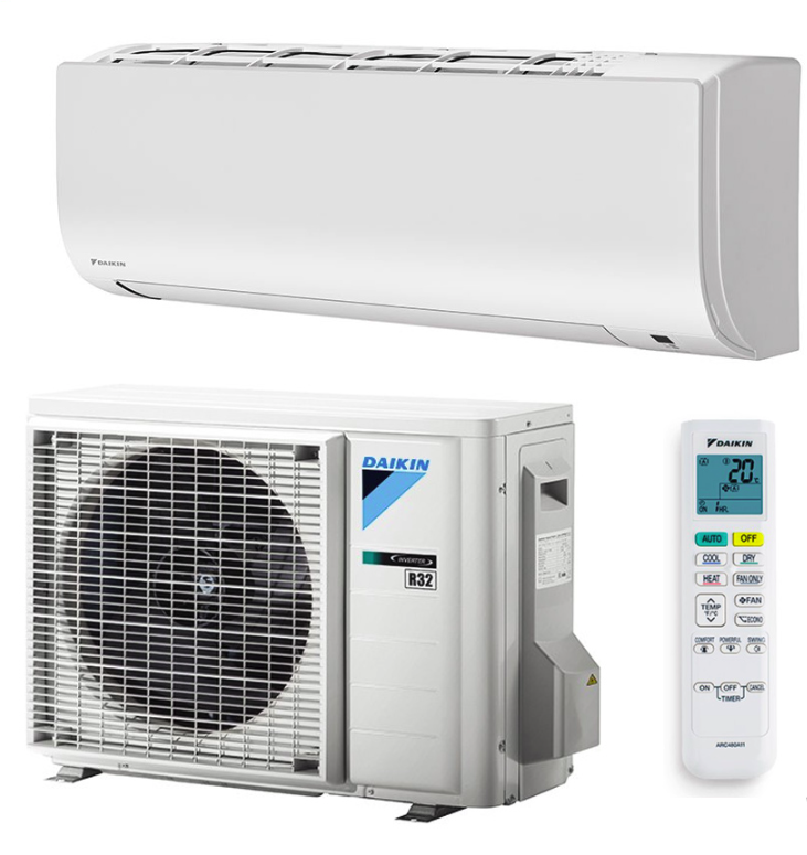 DAIKIN SET COMFORA 3,5 kW FTXP35N9 vnitřní/ RXP35N9 venkovní