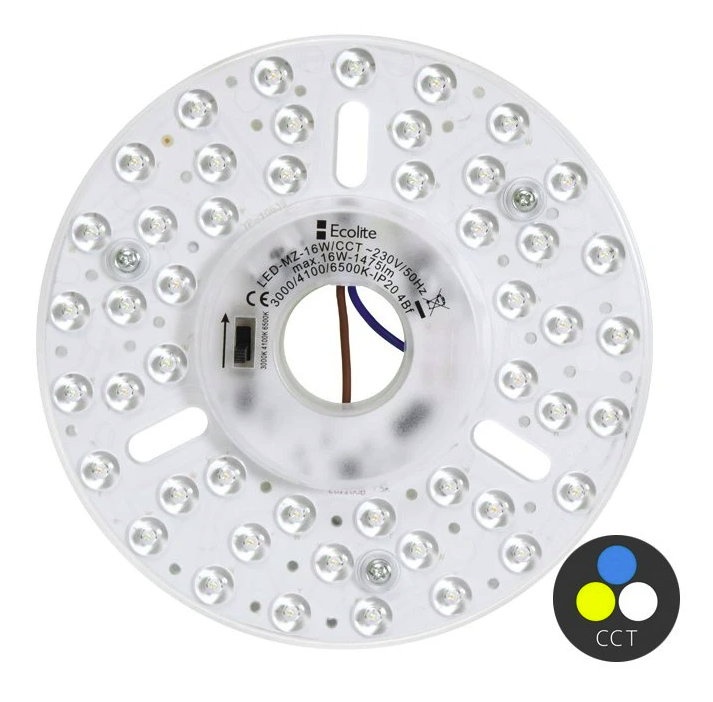Ecolite MZ-16W-CCT magnetický LED modul 16 W