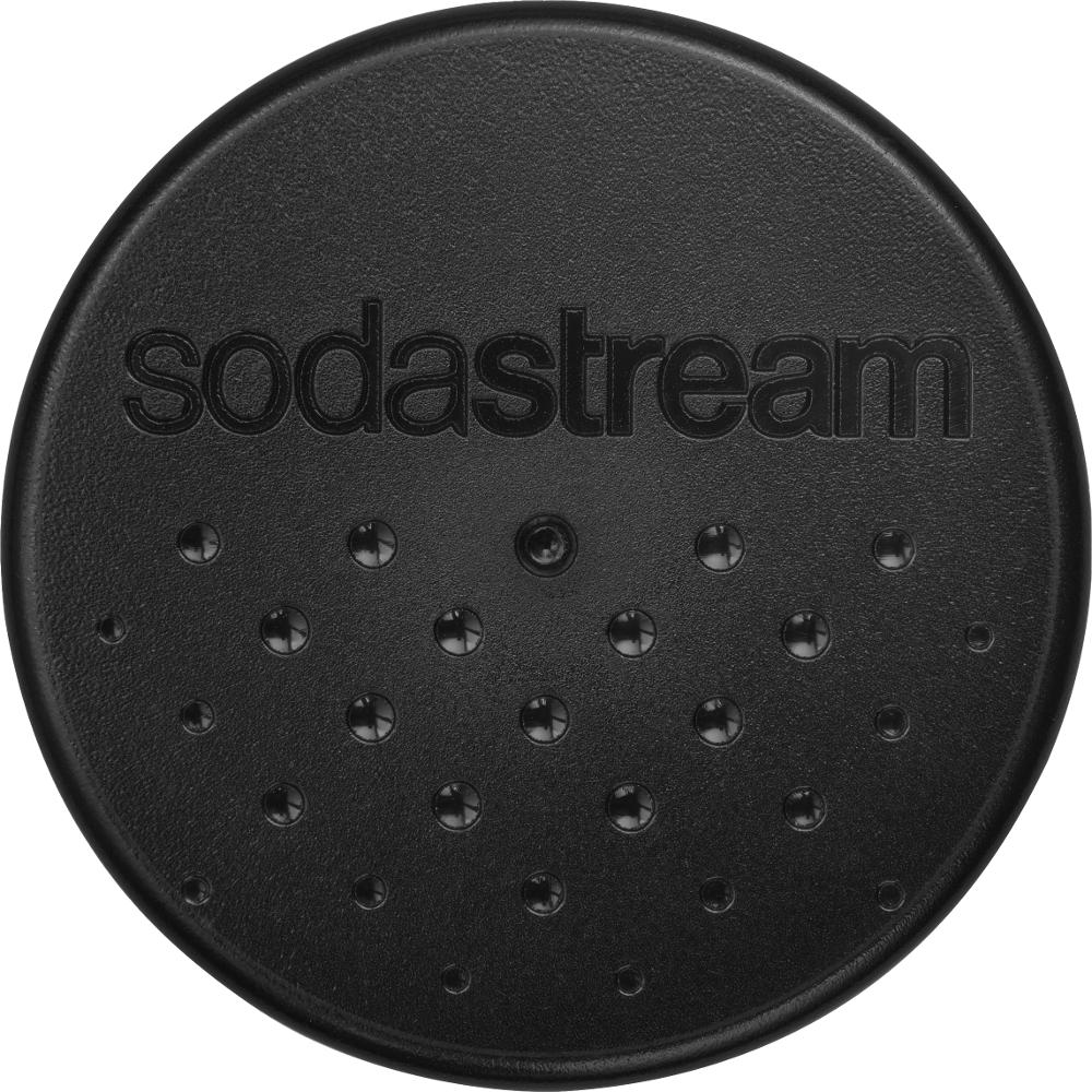 Černé víčko pro skleněné lahve SodaSt