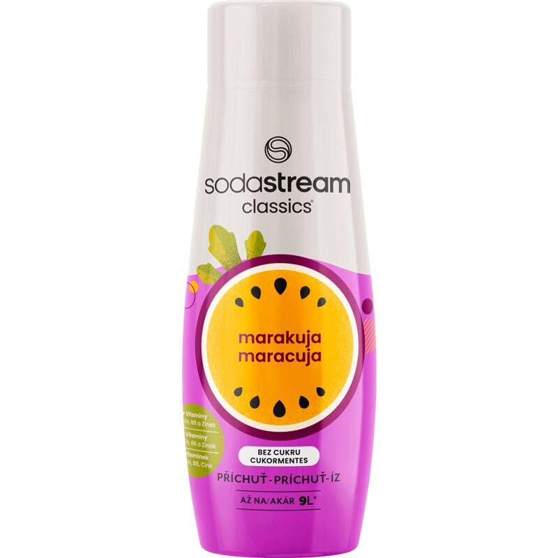 SodaStream Maracuja Zero 440 ml