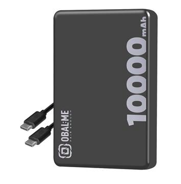 ME Magnetix Power Bank 10 000 mAh černá