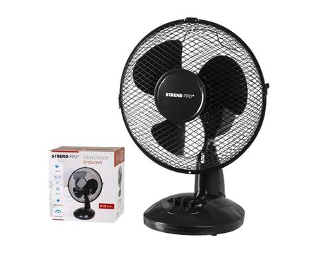Strend Pro FT-25 stolní ventilátor