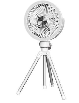 Platinet PRDF0556 nabíjecí tripod ventilátor