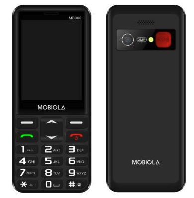 Mobiola MB900 4G černá