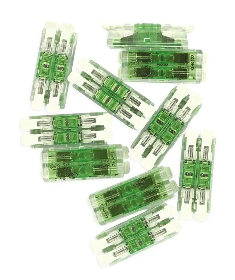 EMOS PRIMA páková spojovací svorka 4× 0,2–4 mm² 10 ks