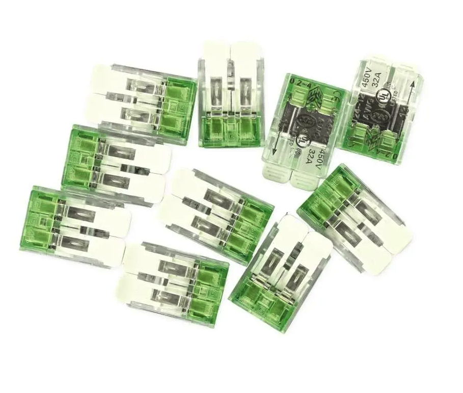 EMOS páková spojovací svorka 2× 0,2–4 mm² 10 ks