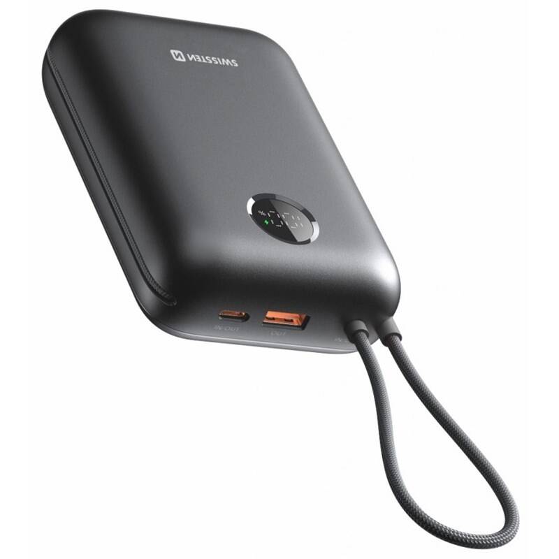 SWISSTEN VoltBox 35 W 30 000 mAh černá