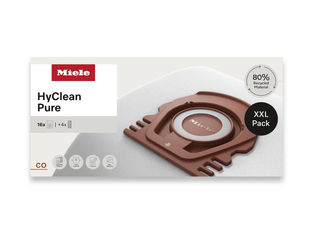 Miele HyClean Pure FJM – sáčky do vysavače 16 ks