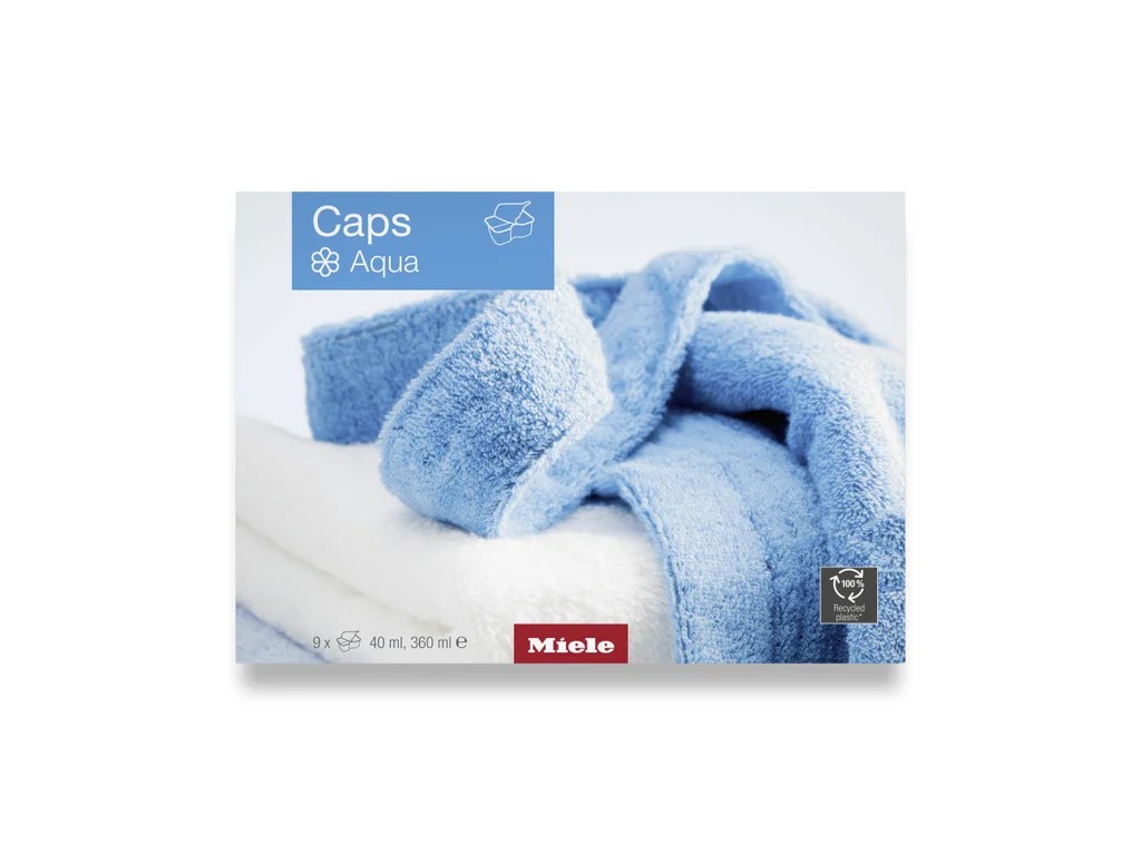 Miele Caps Aqua – aviváž v kapslích 9 ks