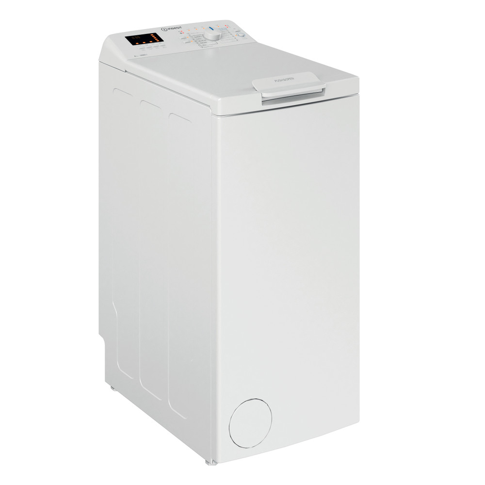 Indesit BTW S 6240 P – vrchem plněná pračka 6 kg