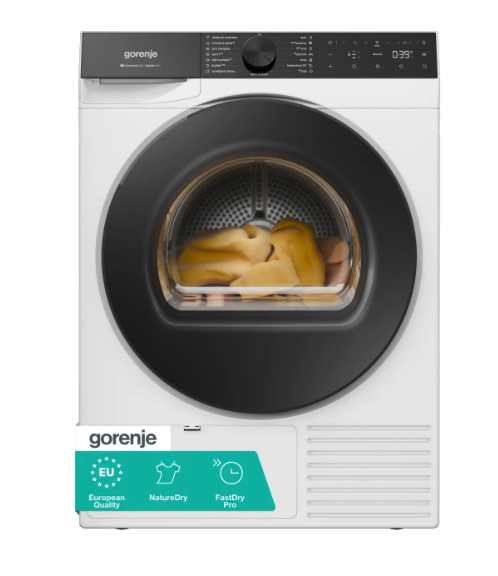 Gorenje DE69CS – sušička prádla s tepelným čerpadlem