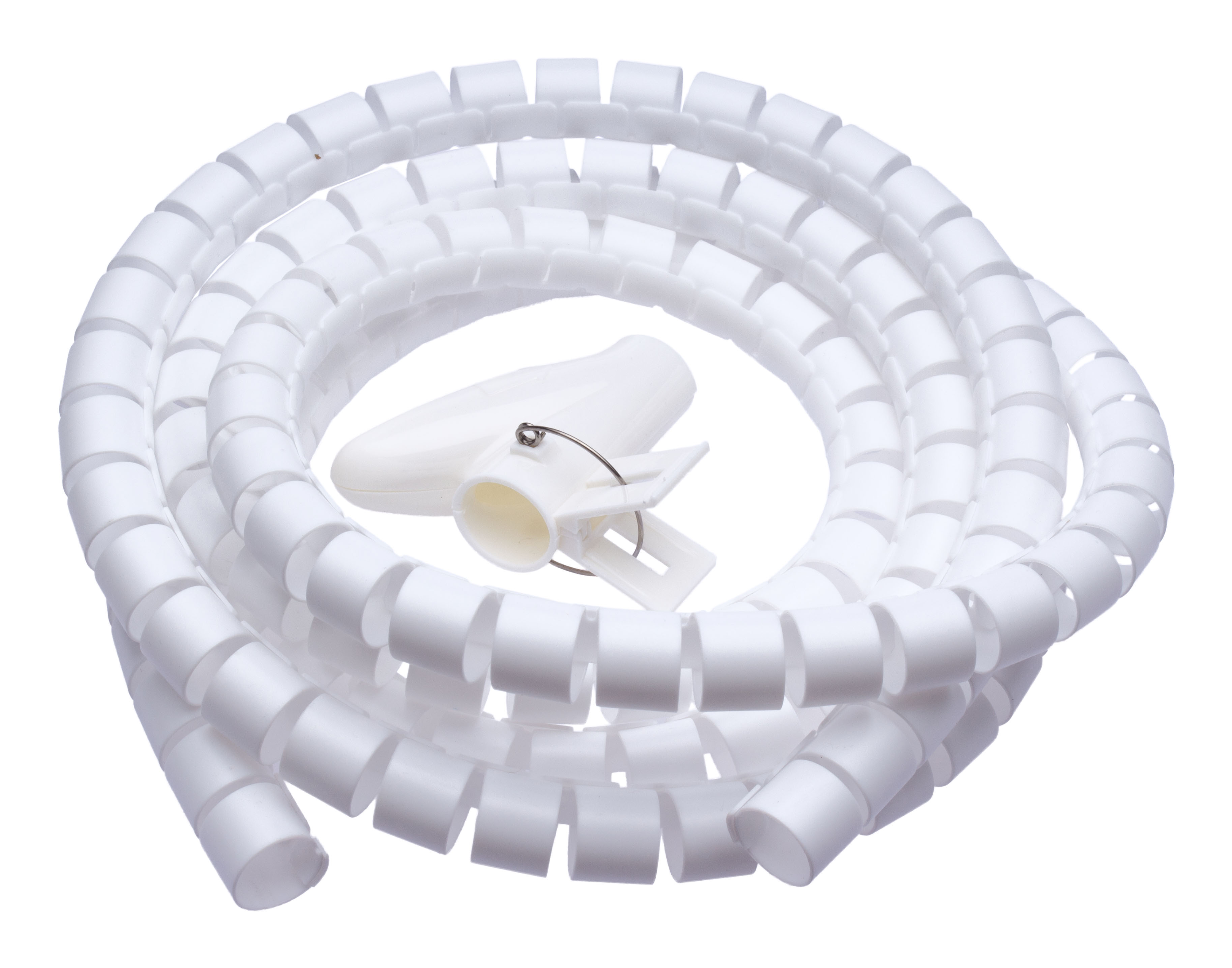 Connect IT CI-679 Winder bílá – trubice pro vedení kabelů
