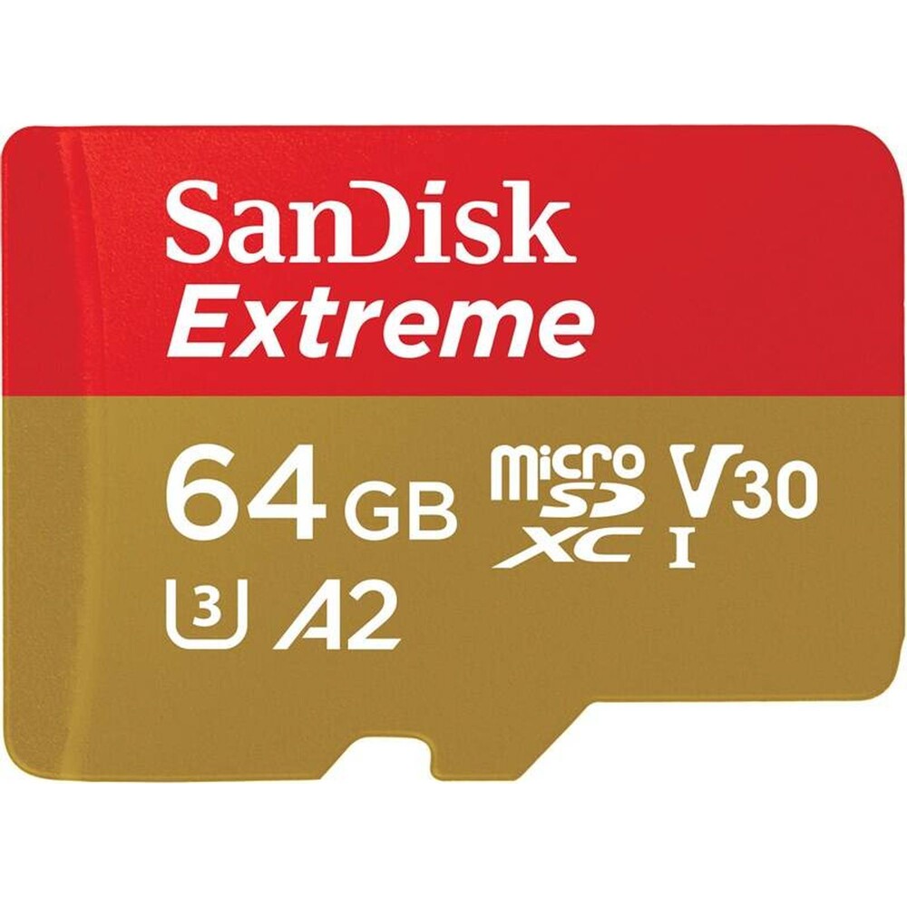 SanDisk Extreme MicroSDXC 64GB – paměťová karta