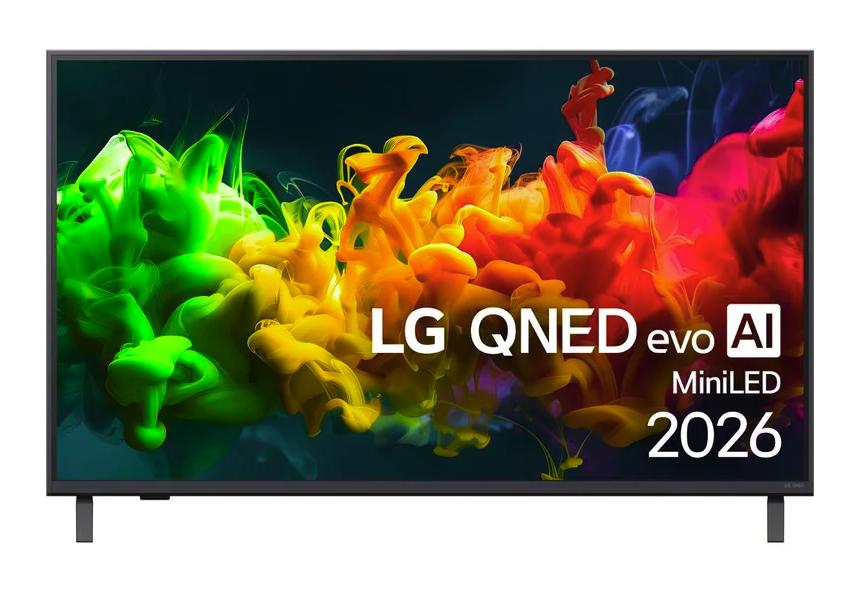 LG 43QNED80B6B – MiniLED televize 43