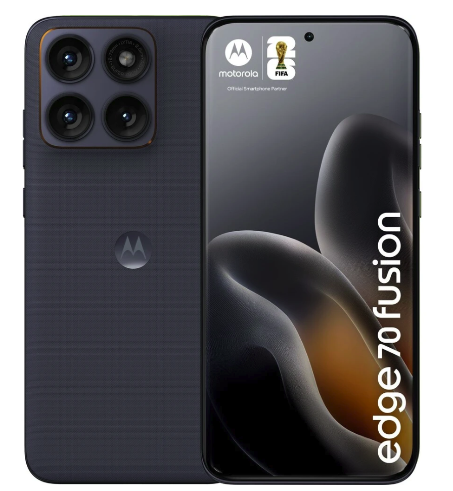 Motorola Edge 70 Fusion 12GB/256GB – černý