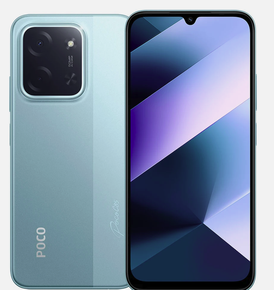 POCO C85 8GB/256GB – zelená