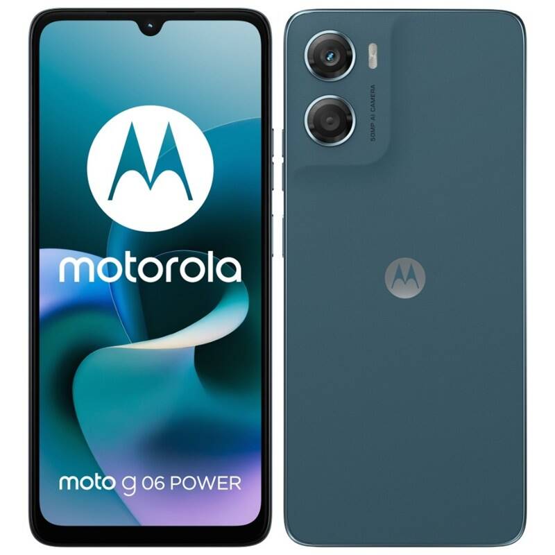 Motorola Moto G06 Power 4GB/256GB – modrý