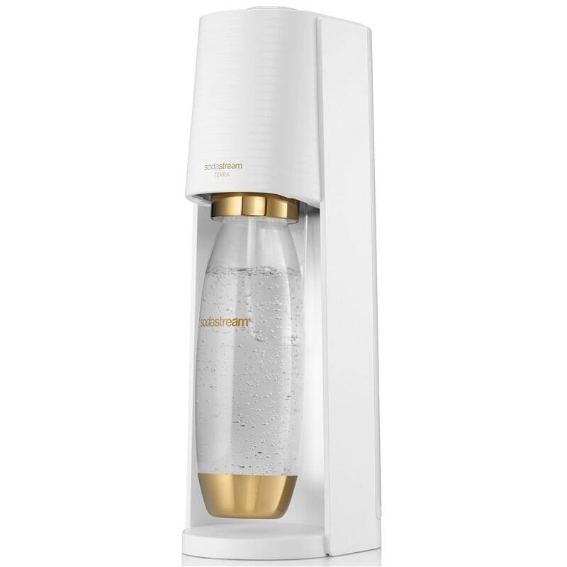 SodaStream Terra White Gold
