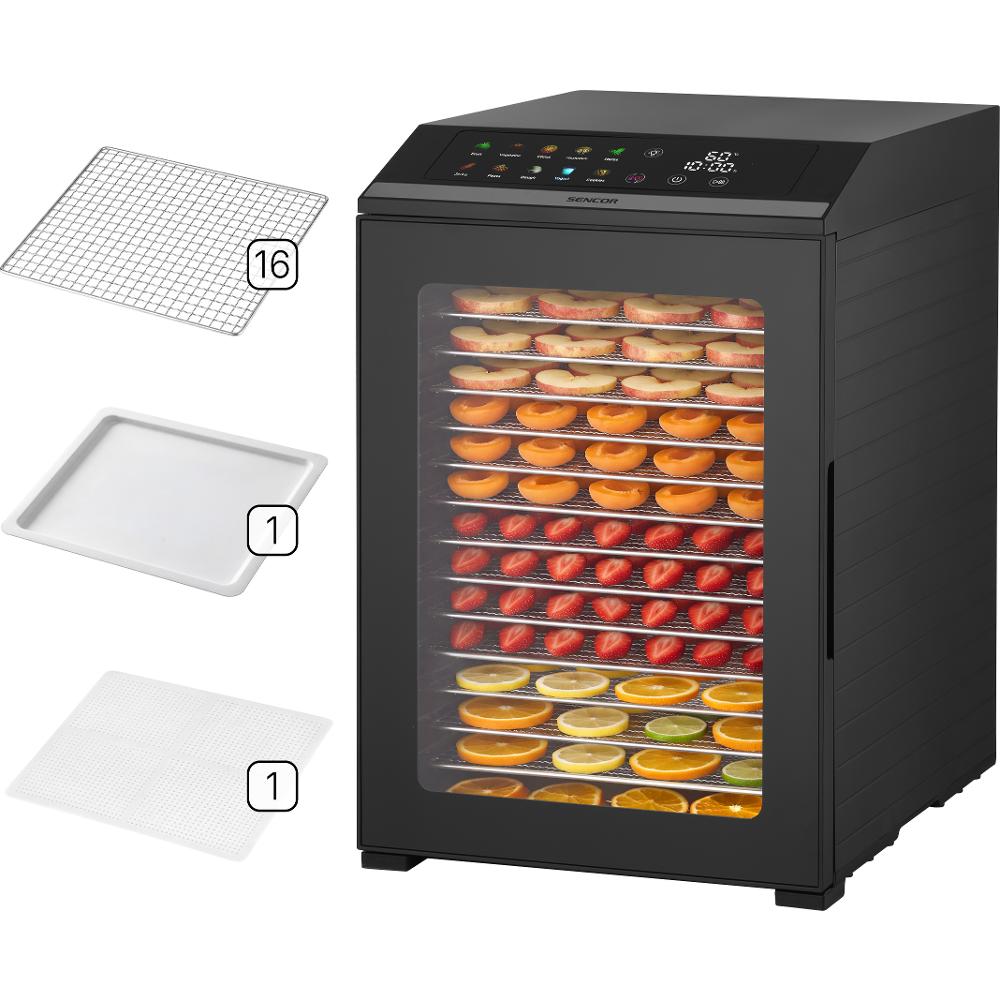 Sencor SFD 8300BK