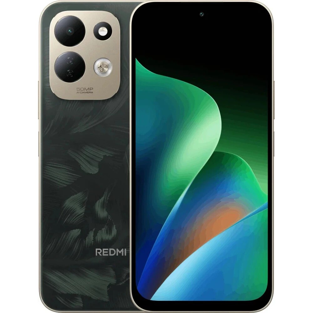 Xiaomi Redmi 17 4GB/128GB zelený