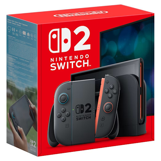 Nintendo Switch 2 + Mario Kart World, herní konzole, černá, 256GB