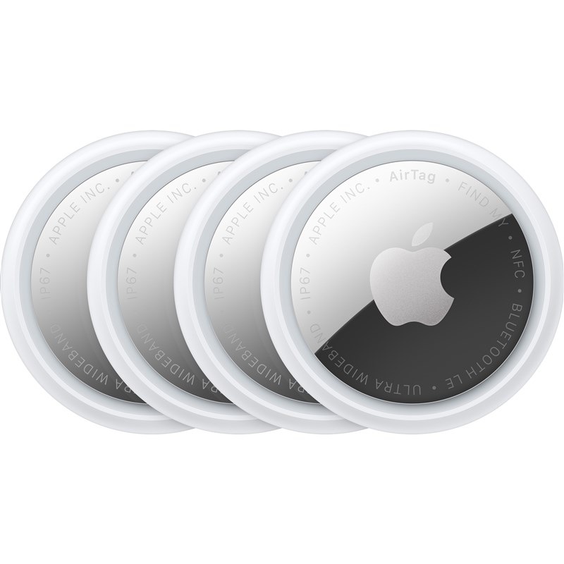 Apple AirTag (2. generace), 4 ks