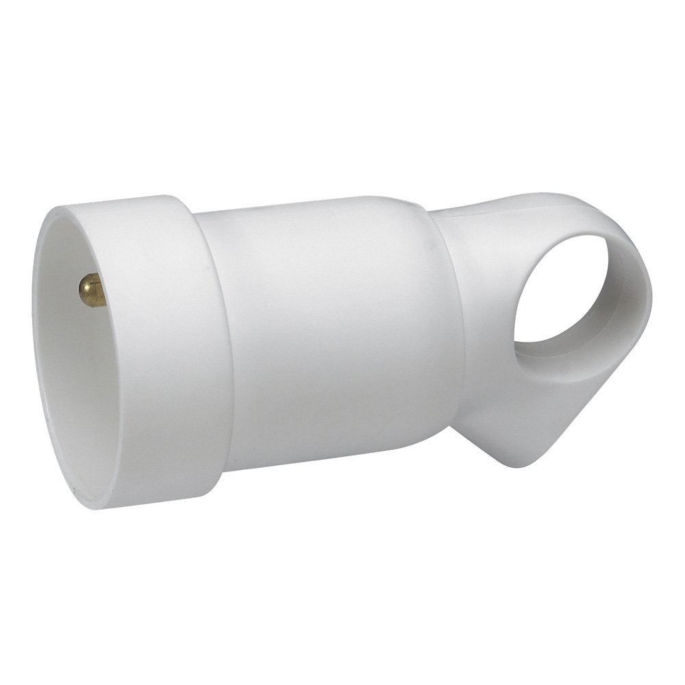 Legrand 050421 zásuvka 2P+T s očkem, bílá