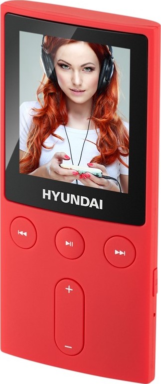 Hyundai MPC 501 FM red