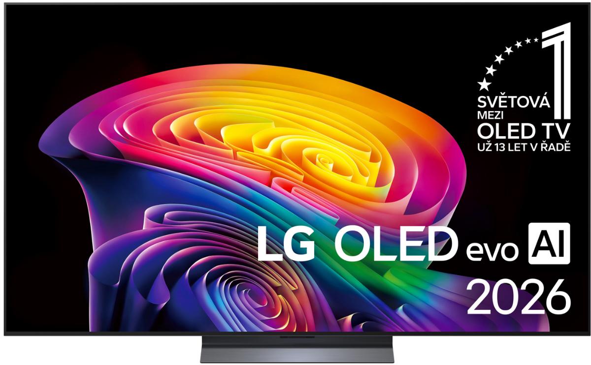 LG OLED65C64LA, OLED televize 65″ UHD, webOS, titan