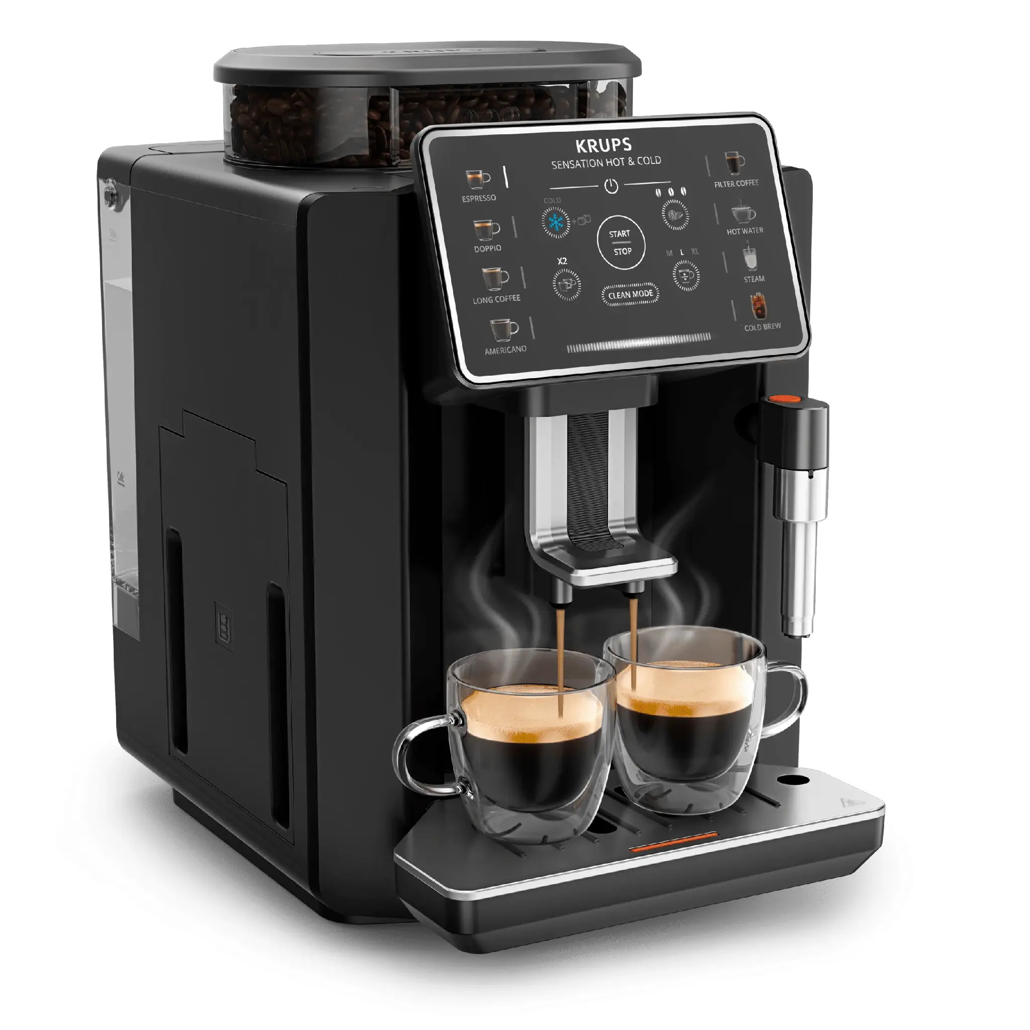 Automatický kávovar Cold Brew Aroma, 12 programů