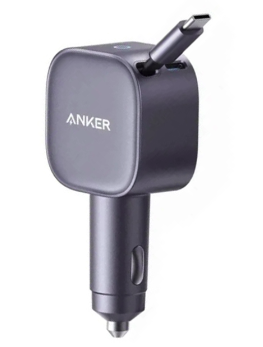 Anker Nano 75W autonabíječka šedá