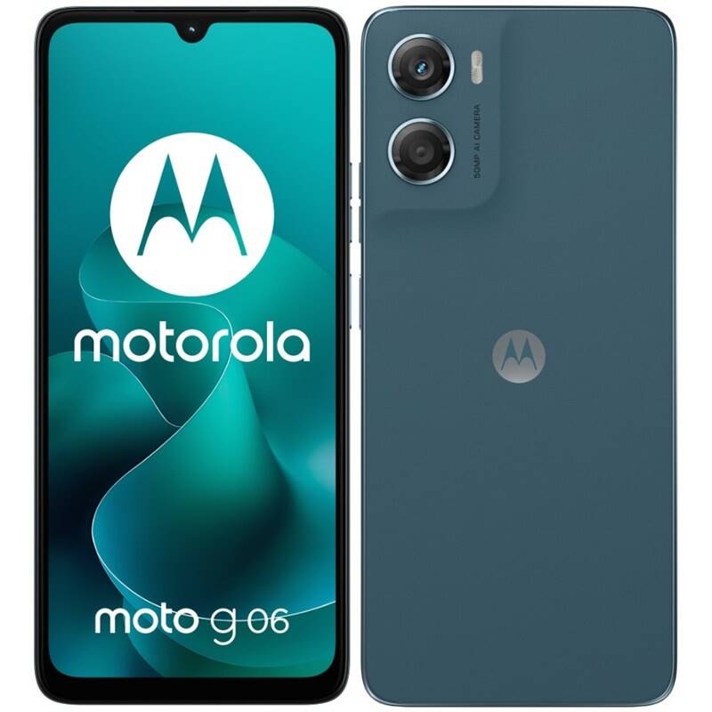 Motorola Moto G06 4GB/128GB modrá