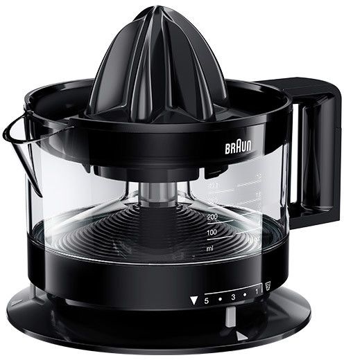 Braun CitrusQuick 1 CJ3000 lis na citrusy černý