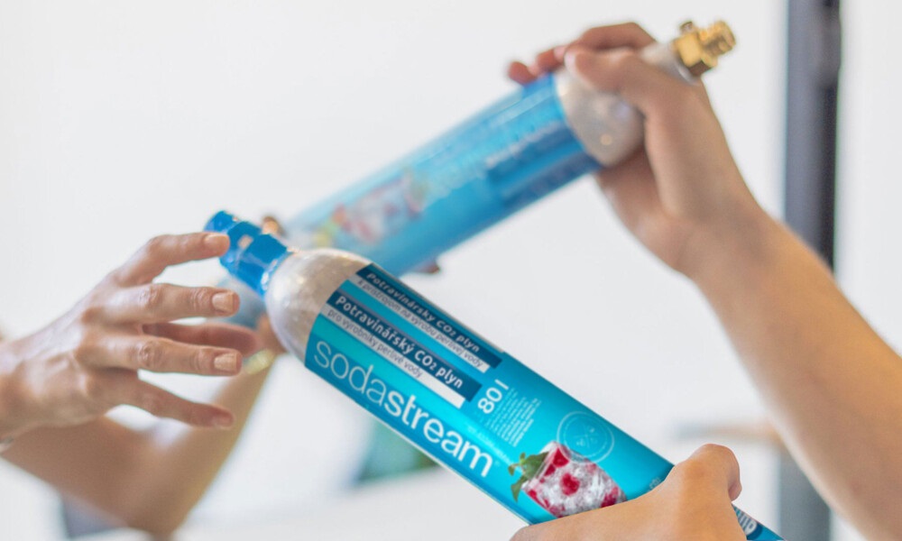 SodaStream Plyn CO2 výměnný