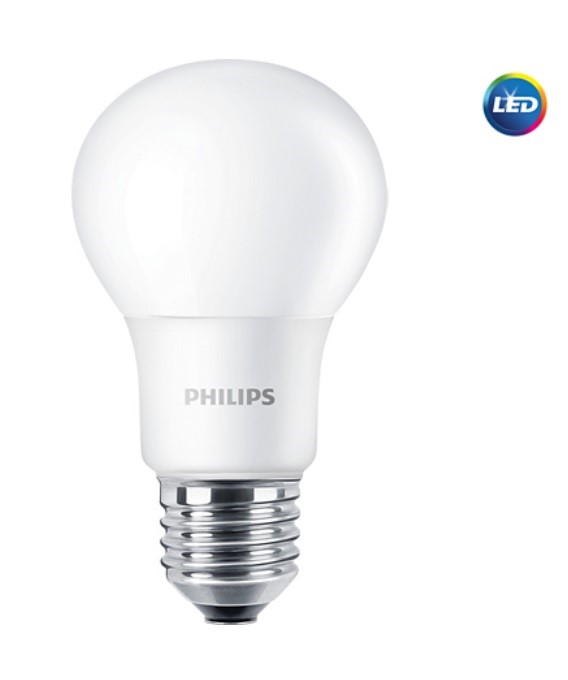 Philips LED E27 5,5W A60 2700K