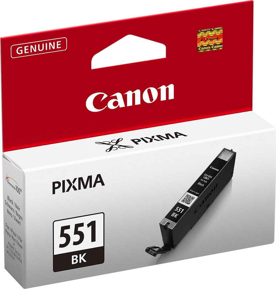 CANON CLI-551BK Black