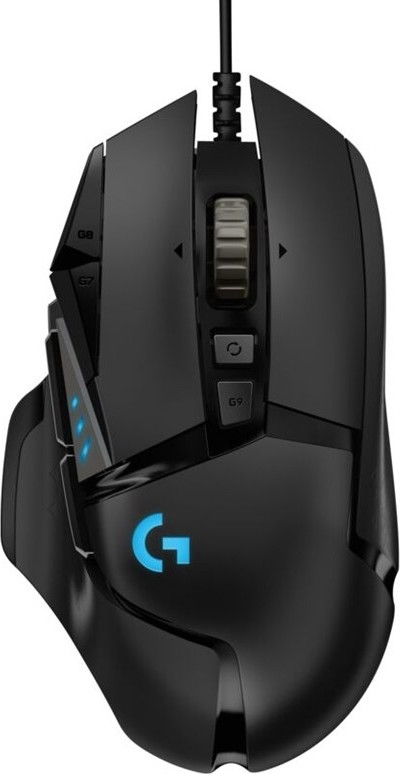 LOGITECH G502 HERO černá