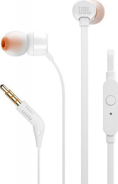 JBL T110 white
