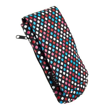 FIXED Club se zavíráním na suchý zip, velikost 3XL, motiv Rainbow Dots