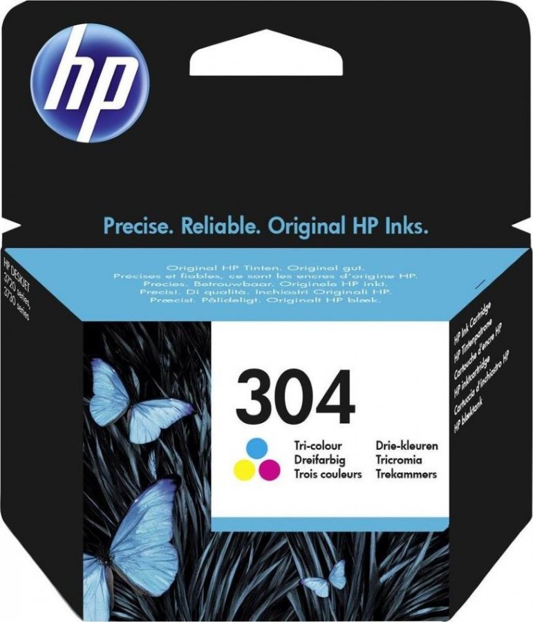HP 304 tricolor