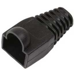 HADEX D608 kryt RJ45 černý