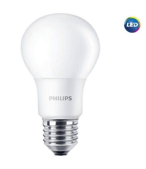 PHILIPS E27 60W 4000K 7,5W A60
